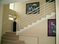 Painted Stairwell