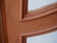 Wood graining step 4